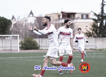 Il Canosa Calcio rifila un secco 0-14 al fanalino di coda San Severo e conquista la quarta piazza